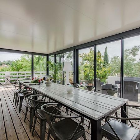 Mise En Scene Bed & Breakfast Aumelas Bagian luar foto