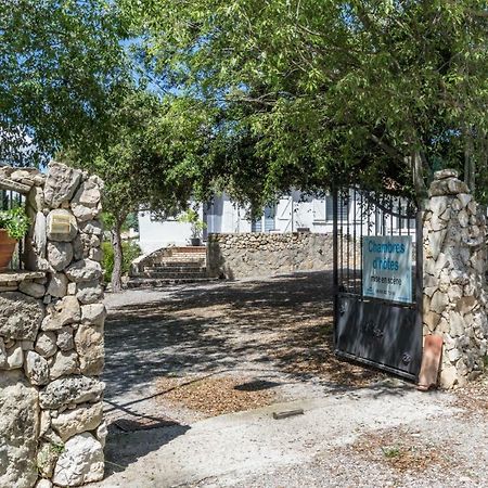 Mise En Scene Bed & Breakfast Aumelas Bagian luar foto