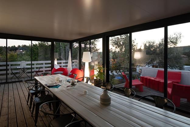 Mise En Scene Bed & Breakfast Aumelas Bagian luar foto