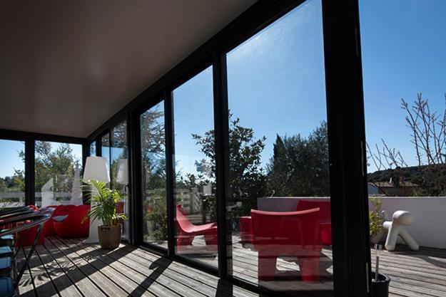 Mise En Scene Bed & Breakfast Aumelas Bagian luar foto
