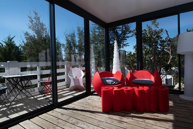 Mise En Scene Bed & Breakfast Aumelas Bagian luar foto