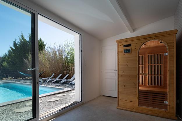Mise En Scene Bed & Breakfast Aumelas Bagian luar foto