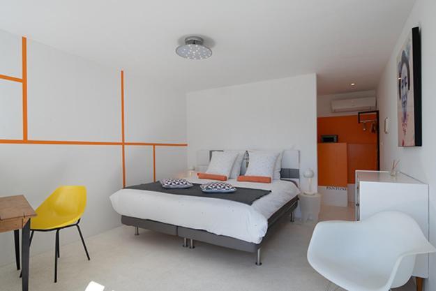 Mise En Scene Bed & Breakfast Aumelas Bagian luar foto