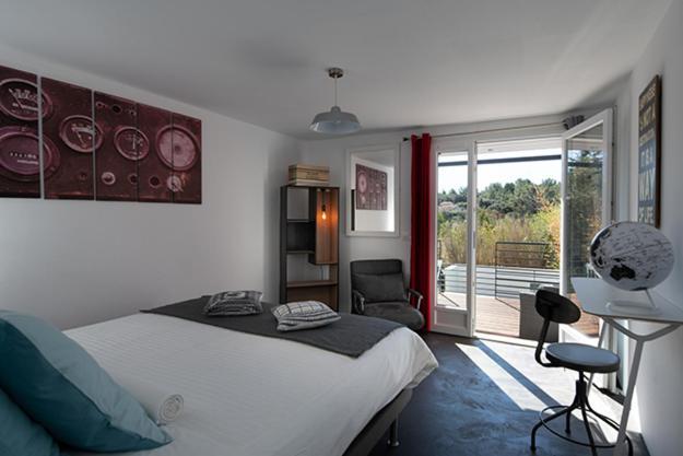 Mise En Scene Bed & Breakfast Aumelas Bagian luar foto