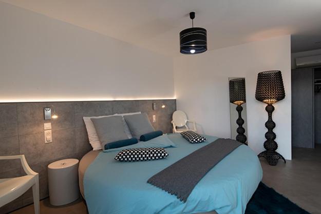 Mise En Scene Bed & Breakfast Aumelas Bagian luar foto