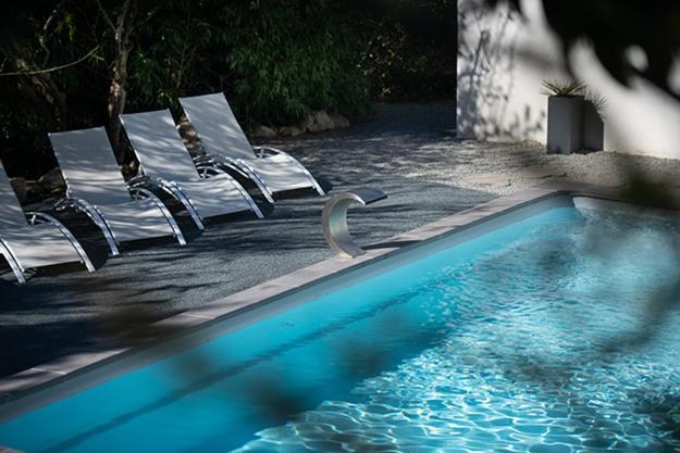 Mise En Scene Bed & Breakfast Aumelas Bagian luar foto