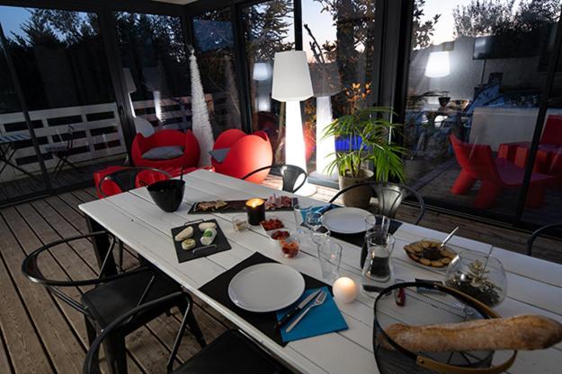 Mise En Scene Bed & Breakfast Aumelas Bagian luar foto