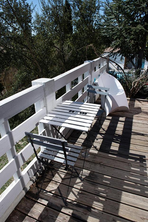 Mise En Scene Bed & Breakfast Aumelas Bagian luar foto
