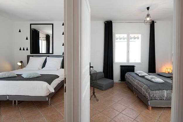 Mise En Scene Bed & Breakfast Aumelas Bagian luar foto