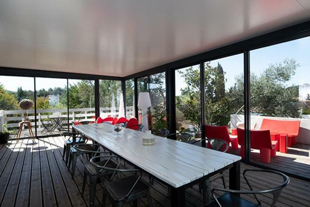 Mise En Scene Bed & Breakfast Aumelas Bagian luar foto